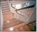 we specialize in hardwood stairs